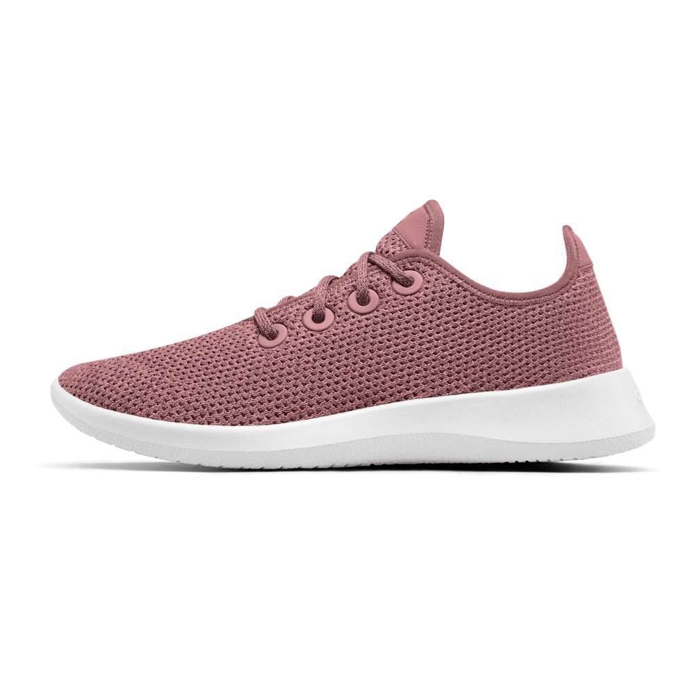 Allbirds Men\'s Sneakers Pink - Tree Runners - 92401AKUP